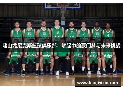 喀山尤尼克斯篮球俱乐部：崛起中的豪门梦与未来挑战