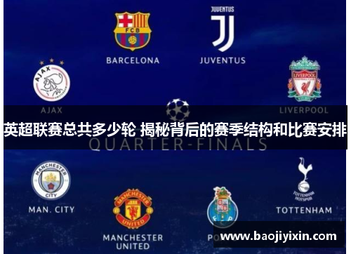 英超联赛总共多少轮 揭秘背后的赛季结构和比赛安排